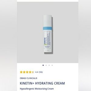 Obagi Clinical Kinetin+ Hydrating Cream - Blue and White